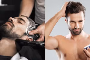 4 bước chăm sóc tóc đơn giản cho nam giới vào mùa hè