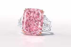 Viên kim cương Sakura "hoàn mỹ" có thể được bán với giá 38 triệu USD