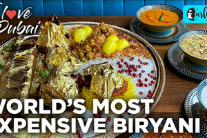 Món cơm Biryani truyền thống Ấn Độ đắt nhất thế giới