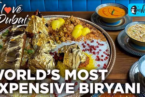 Món cơm Biryani truyền thống Ấn Độ đắt nhất thế giới