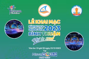 Bình Thuận gấp rút chuẩn bị cho Năm Du lịch quốc gia 2023