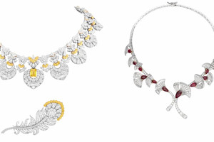 Kỹ thuật chế tác trang sức của Van Cleef & Arpels nâng tầm vẻ đẹp của đá quý