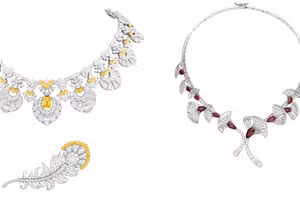 Kỹ thuật chế tác trang sức của Van Cleef & Arpels nâng tầm vẻ đẹp của đá quý