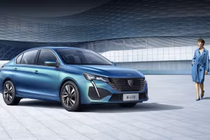 Peugeot 408 sedan 2022 ra mắt với thiết kế tương đồng 308