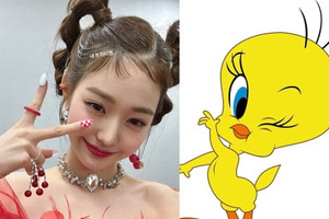 Theo đuổi xu hướng tóc mái “Tweety bang” của các nàng idol xứ Hàn