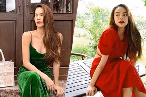 Tự tin dạo phố với BST váy mùa hè từ Hồ Ngọc Hà