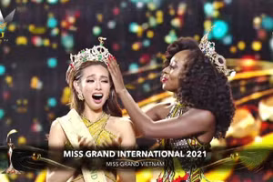 Miss Grand 2021: đã gọi tên Nguyễn Thúc Thùy Tiên đại diện Việt Nam
