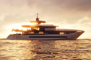 Mangusta Oceano 39: "Penthouse" giữa đại dương