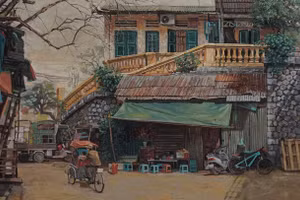 Thưởng thức tranh nghệ thuật - Thú chơi "sang" của người có tiền