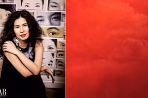 NTK Thủy Nguyễn trở thành đại diện Việt Nam đầu tiên có tác phẩm góp mặt tại sự kiện đấu giá danh tiếng