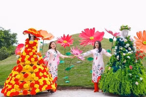 Từ Sa Pa, Đà Nẵng đến Tây Ninh, Phú Quốc, ngập tràn niềm vui du xuân