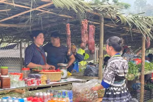 Lễ hội ẩm thực huyện Văn Yên - Không gian ẩm thực đặc sắc