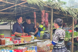 Lễ hội ẩm thực huyện Văn Yên - Không gian ẩm thực đặc sắc