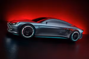 Mercedes-AMG Vision concept bản xem trước chạy hoàn toàn bằng điện
