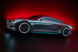 Mercedes-AMG Vision concept bản xem trước chạy hoàn toàn bằng điện