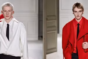 BST Valentino Thu Đông 2023 chủ đề “Black Tie” thể hiện cá tính riêng