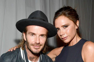 Những lần phối đồ đồng điệu của David và Victoria Beckham