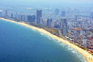 Bãi biển Mỹ Khê nằm ở đâu?