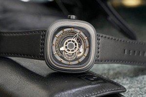 SevenFriday PS2/02 Cuxedo – Cảm hứng từ nghệ thuật giả kim cổ điển