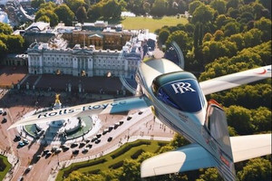 “Spirit of Innovation” của Rolls-Royce là máy bay chạy điện nhanh nhất thế giới