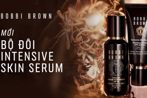 OBBI Brown Việt Nam chính thức ra mắt sản phẩm kem nền, kem lót Intensive Skin Serum phiên bản mới