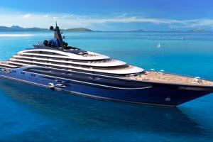 Chào bán căn hộ chục triệu USD trên siêu du thuyền lớn nhất thế giới