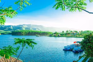 Khu Du lịch sinh thái Hòn Mát: Thiên đường nghỉ dưỡng lý tưởng ở miền Tây xứ Nghệ