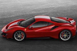 Ferrari 488 Pista Coupe lần đầu xuống phố sau hơn 2 năm về nước