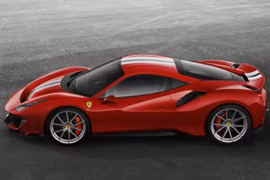 Ferrari 488 Pista Coupe lần đầu xuống phố sau hơn 2 năm về nước