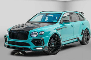 Bản độ từ Mansory: Bentley Bentayga Speed biến đổi phong cách và hiệu suất