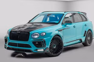 Bản độ từ Mansory: Bentley Bentayga Speed biến đổi phong cách và hiệu suất