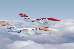 Honda Aircraft Company ra mắt máy bay tư nhân HondaJet Elite S