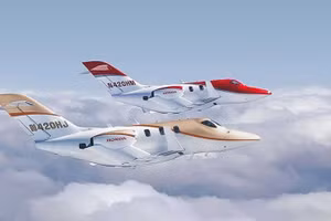 Honda Aircraft Company ra mắt máy bay tư nhân HondaJet Elite S