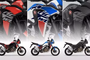 Honda Việt Nam ra mắt mẫu mô tô địa hình giá ngang ô tô