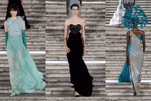 BST Valentino Haute Couture Thu Đông 2022: Pierpaolo Piccioli và lối chơi đa sắc màu