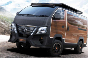 Concept Nissan Caravan Mountain Base mẫu xe dành cho du lịch gia đình