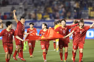 Bóng đá nữ Việt Nam viết nên lịch sử kỳ tích tham dự World Cup