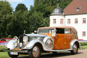 Hành trình trở về đầy cảm hứng của Rolls Royce Phantom "Star Of India"