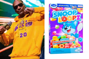 Snoop Dogg ra mắt thương hiệu ngũ cốc ăn sáng của riêng mình