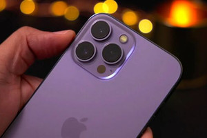 Cụm camera lớn của iPhone 14 Pro có kích thước lớn hơn dòng cũ