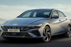 Xem trước Hyundai Elantra 2024 dưới tên gọi Avante facelift