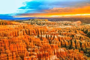 Vẻ đẹp tuyệt mỹ của những công viên thiên nhiên xứ cờ hoa