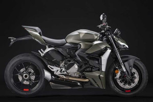 Ducati Streetfighter V2 2022 nổi bật với màu sơn Storm Green