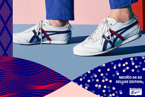 Bộ sưu tập giày MEXICO 66 - Onitsuka Tiger tôn vinh họa tiết Tricolor