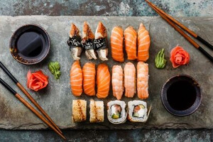 Sushi bốn mùa - Nét đặc trưng ẩm thực theo mùa của người Nhật - P1