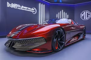 Xe thể thao điện MG Cyberster sẽ ra mắt vào năm 2024