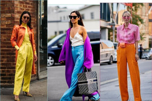 Color block đã quay lại - Khám phá xu hướng phối đồ độc đáo cho các quý cô!