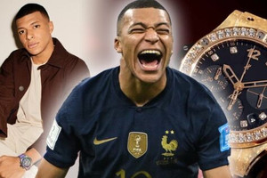 BST đồng hồ của Kylian Mbappé đúng chất “đại gia ngầm” làng đồng hồ