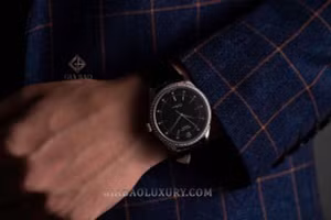 Trên tay đồng hồ Rolex Cellini Time 50709 Mặt Số Đen