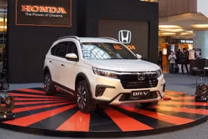 Honda BR-V 2022 sẽ thay thế cho Honda Brio tại Việt Nam